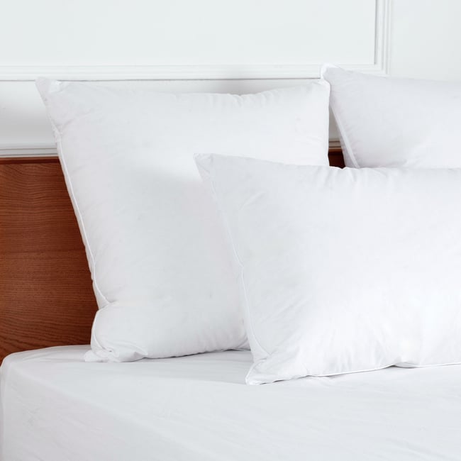 Oreiller Naturel 3 Chambres Couleur blanc <span itemprop=