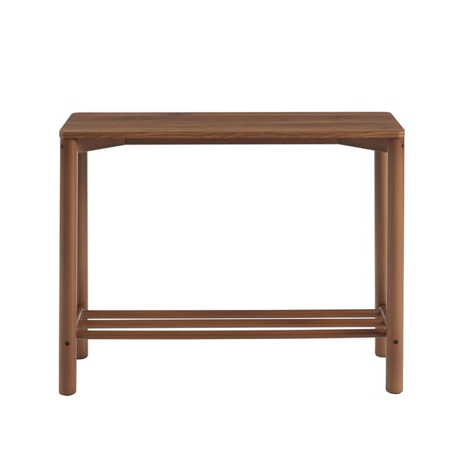 Console  LYA Couleur noyer <span itemprop=