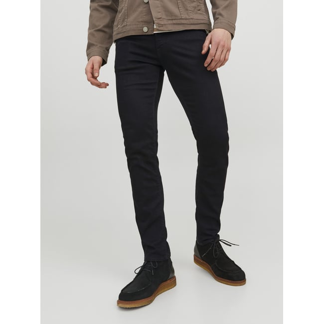Jean Slim black denim <span itemprop=