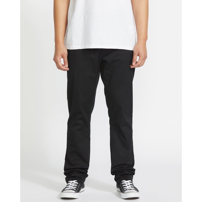 Pantalon Chino FRICKIN SLIM STRETCH black <span itemprop=
