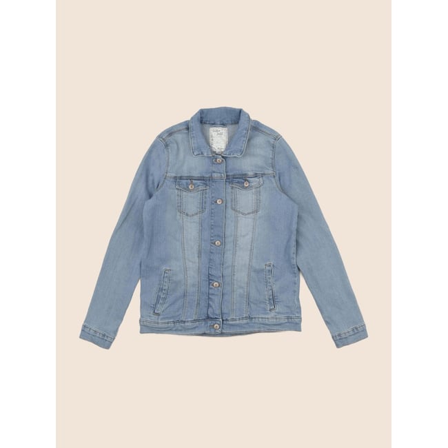 Veste - Bon état bleu <span itemprop=