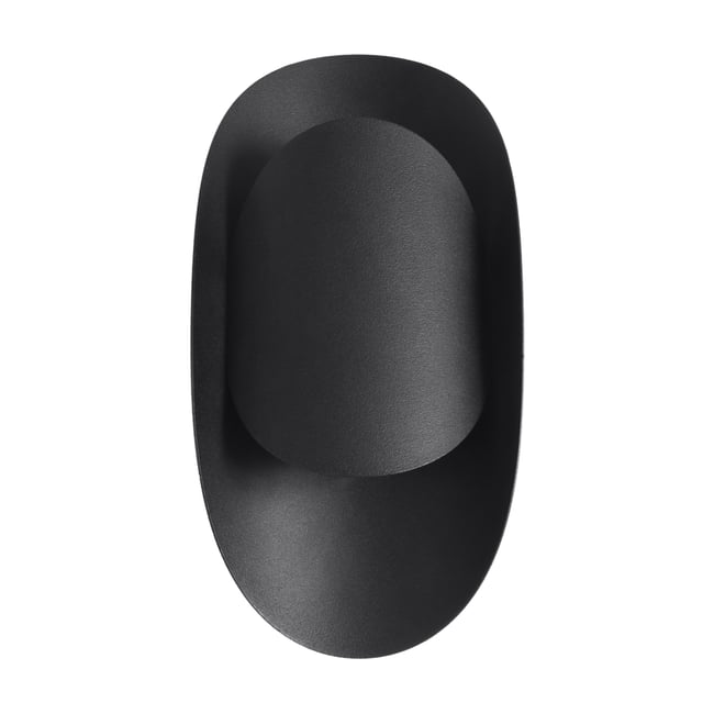 Applique Acier Noir G9 1 Tear Couleur noir <span itemprop=