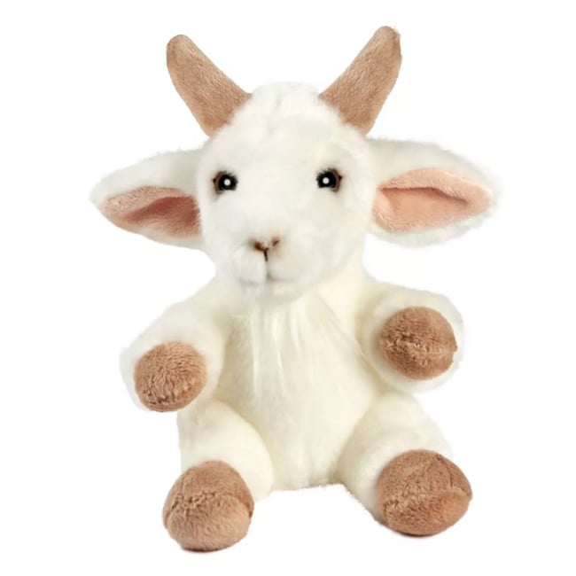 Peluche Chevre Tetabizous- 17 cmH - ANIMA