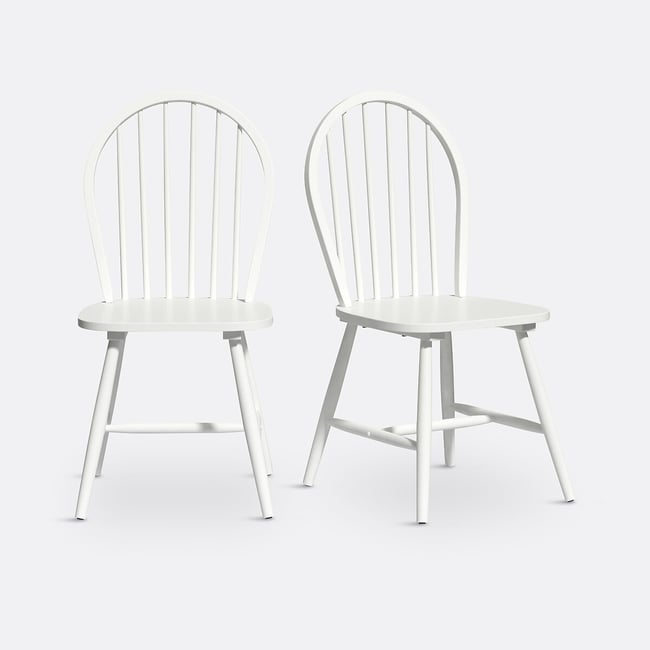 Lot de 2 chaises à barreaux, WINDSOR - LA REDOUTE INTERIEURS