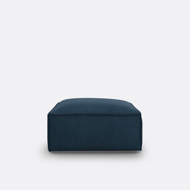 Pouf modulable velours côtelé, Seven - LA REDOUTE INTERIEURS