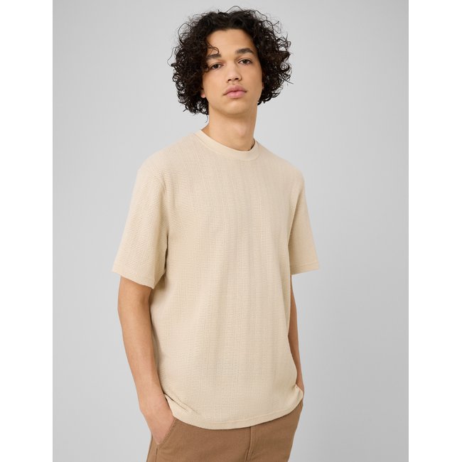 T-shirt matière fantaisie - BZB