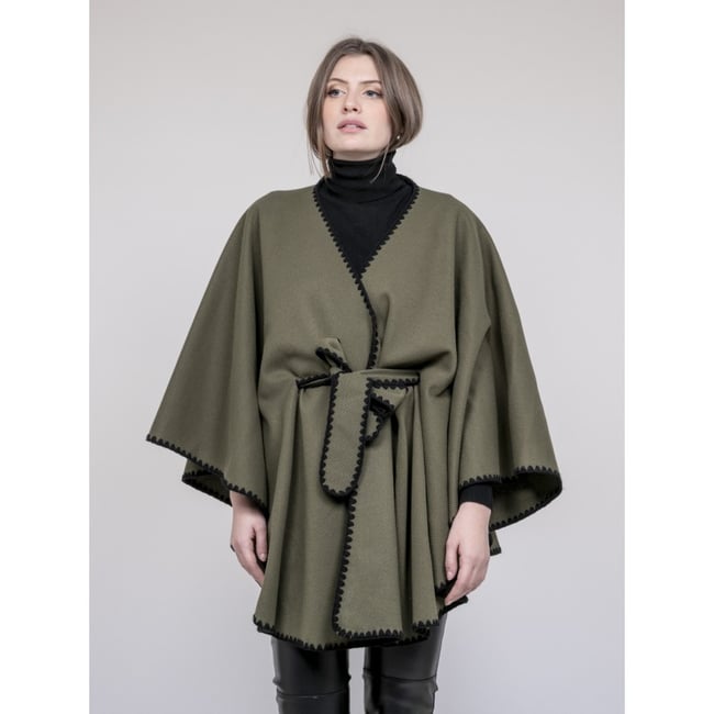 Manteau Cape Ulila - DONA LISA