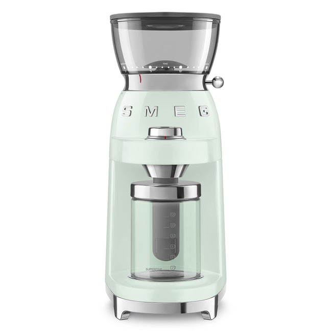 Broyeur à cafe CGF03 vert d'eau brillant <span itemprop=