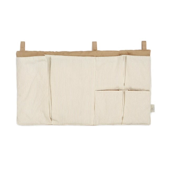 Vide poches Couleur classic stripes camel <span itemprop=