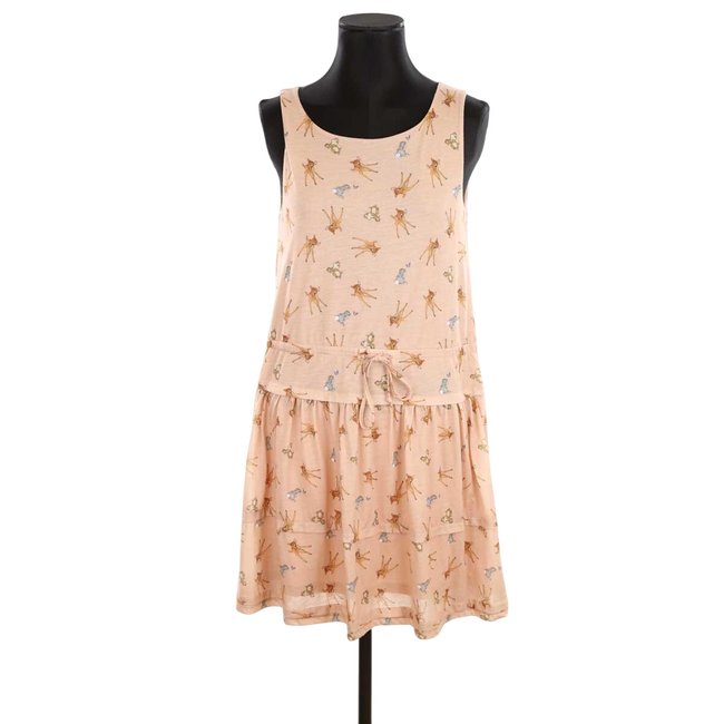 Robe en coton - Bon État rose <span itemprop=