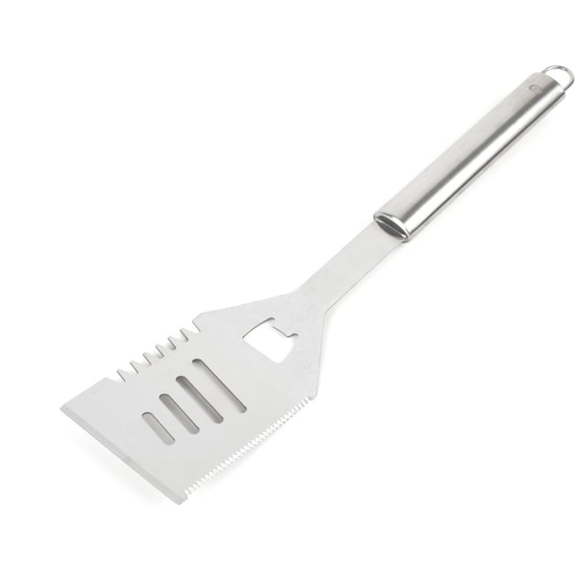 Ustensile barbecue Spatule inox barbecue - ESSENTIEL B
