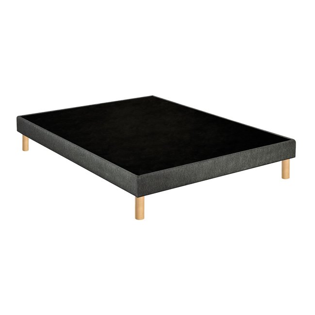 Sommier tapissier à lattes Mérinos, Unic Couleur gris foncé <span itemprop=