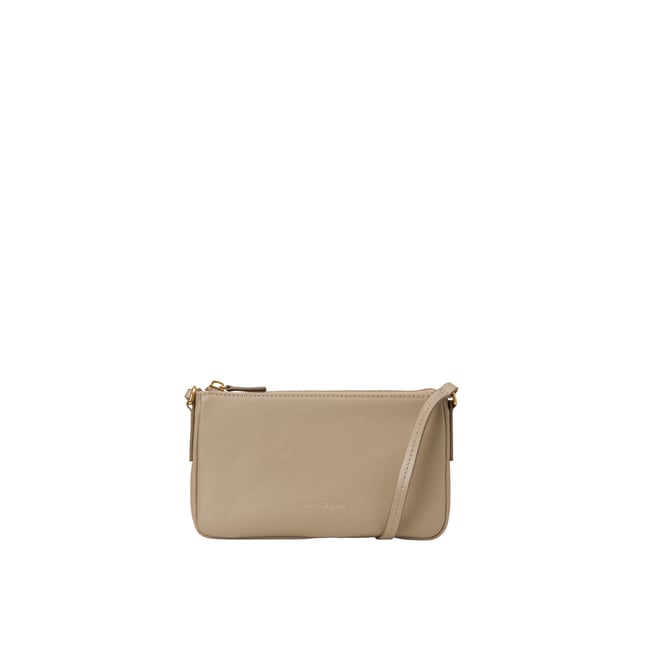 Sac à bandoulière XS, modèle Fuana en cuir de vachette de qualité supérieure - MARC O'POLO