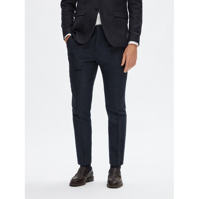 Pantalon de costume SELECTED HOMME navy blazer 1 <span itemprop=