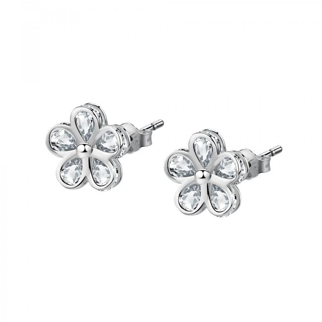 Boucles d'oreilles en argent 925 VENERE argent <span itemprop=