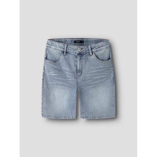 Short medium blue denim <span itemprop=