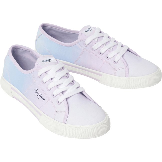 Sneakers in tela Brady Colors viola PEPE JEANS