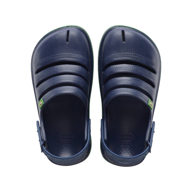 Socas Kids Clog Brasil - HAVAIANAS