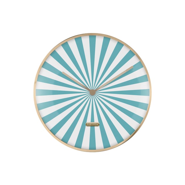 Horloge Murale Le fer CANDY SWIRL DOME - KARLSSON