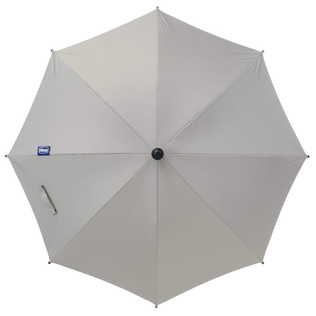 Ombrelle universelle poussette beige <span itemprop=