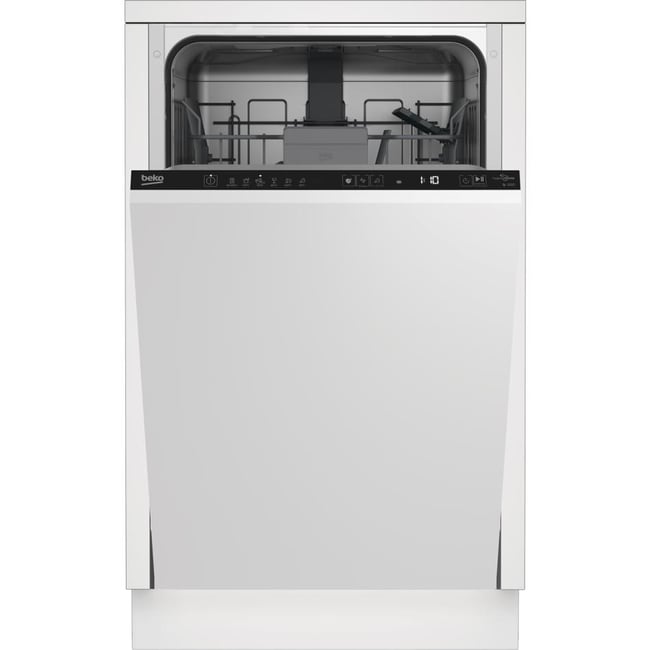 Lave vaisselle tout integrable 45 cm BDIS15031 sans facade tout intégrable <span itemprop=