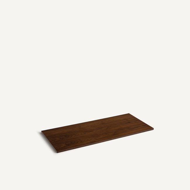 Tablero de escritorio chapado en nogal An. 150 cm, Working difuminado <span itemprop=