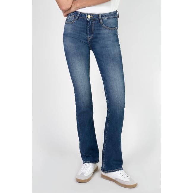 Jeans bootcut POWER bootcut, longueur 34 blue <span itemprop=