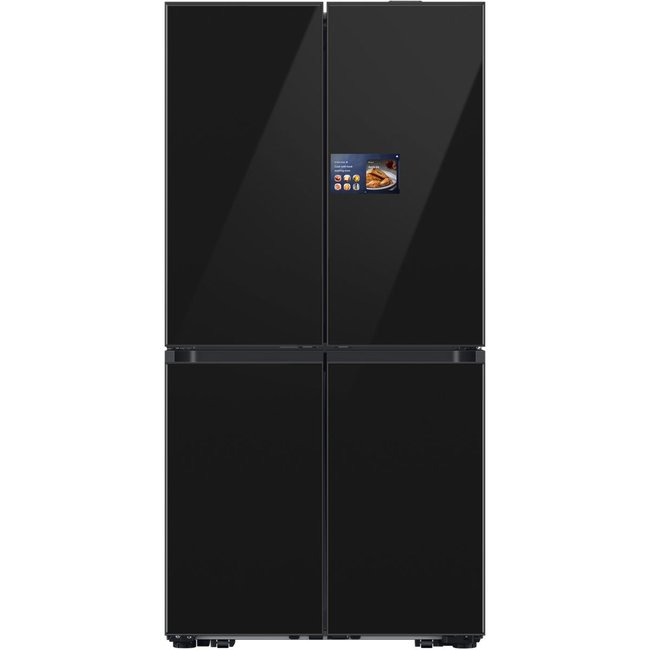 Réfrigérateur multi portes RM90F67CECEF Bespoke AI carbone <span itemprop=