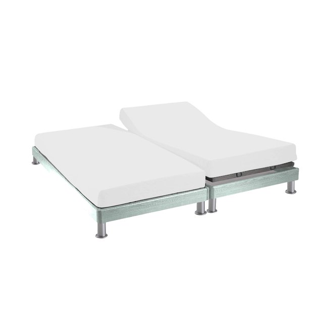 Protège matelas TPR coton bio bonnet 27 Couleur blanc <span itemprop=