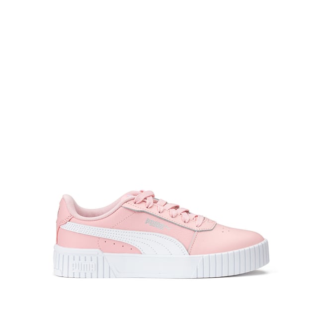 Baskets cuir Carina 2.0 Jr rose <span itemprop=