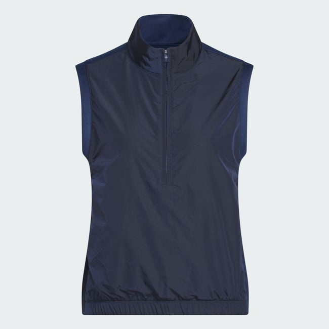 Veste Sans Manches Ample Demi-Zip Climawarm Beyond The Course Veste Sans Manches Ample Demi-Zip Climawarm Beyond The Course collegiate navy <span itemprop=