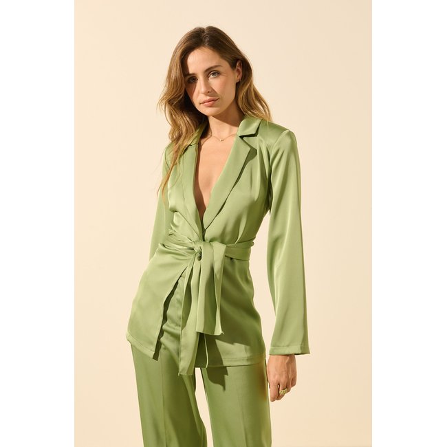 Veste habillée satinée SARA - BENOA