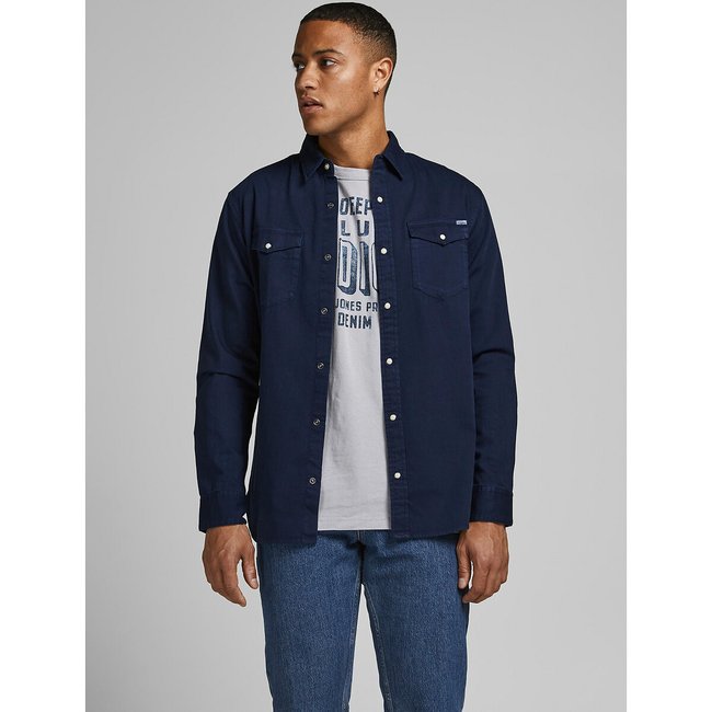 Chemise en jean slim Jjesheridan - JACK & JONES