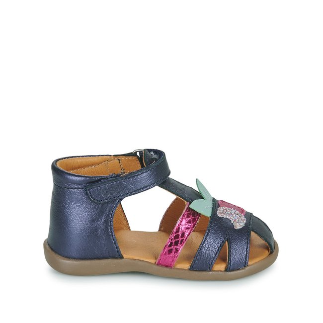 Sandali Dima in pelle blu GBB