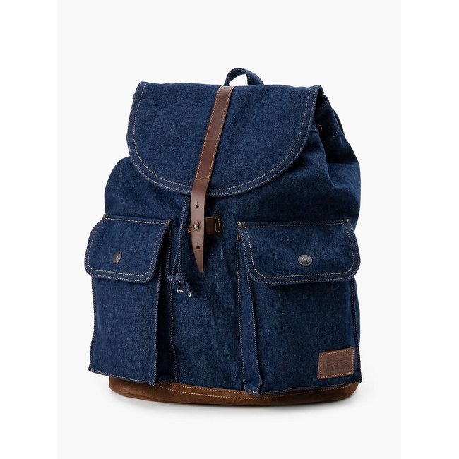 Mochila Heritage azul vaquero <span itemprop=