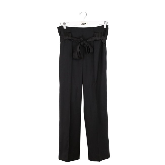 Pantalon en laine - Très Bon État noir <span itemprop=
