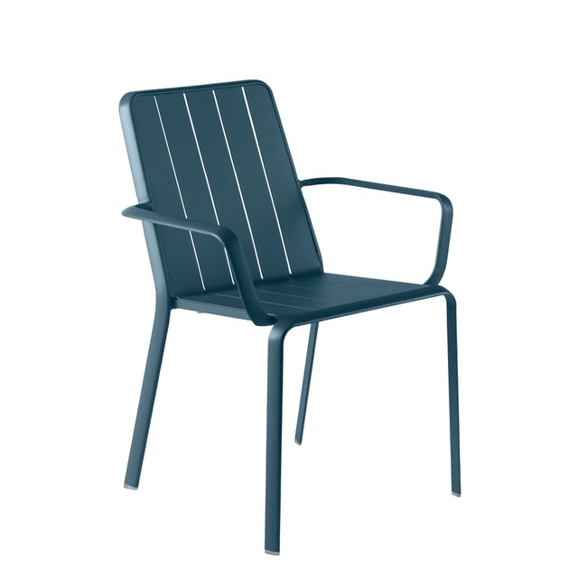 Fauteuil de jardin en aluminium, IDAHO - NATERIAL