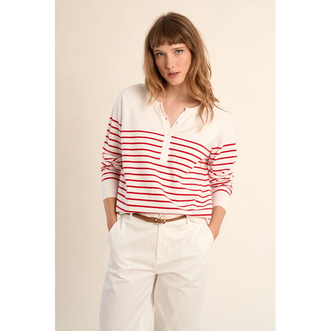 Sous-pull rayé - MOLLY BRACKEN