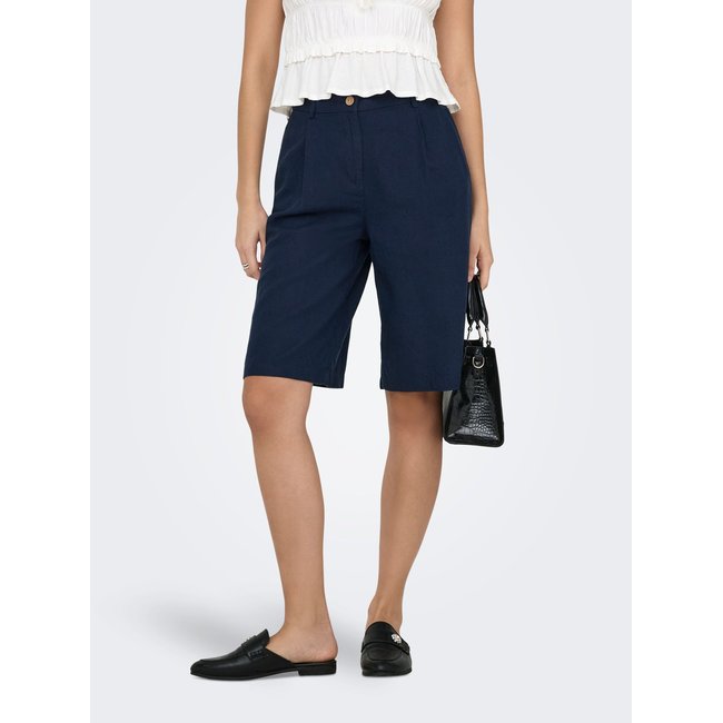 Short ONLGOA Loose Fit Lin Short - ONLY
