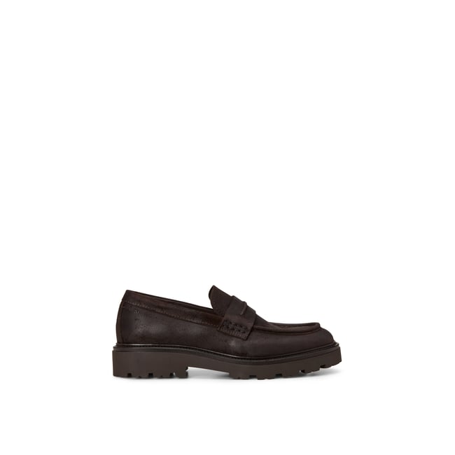 Mocassins modèle Phil en cuir velours ciré - MARC O'POLO