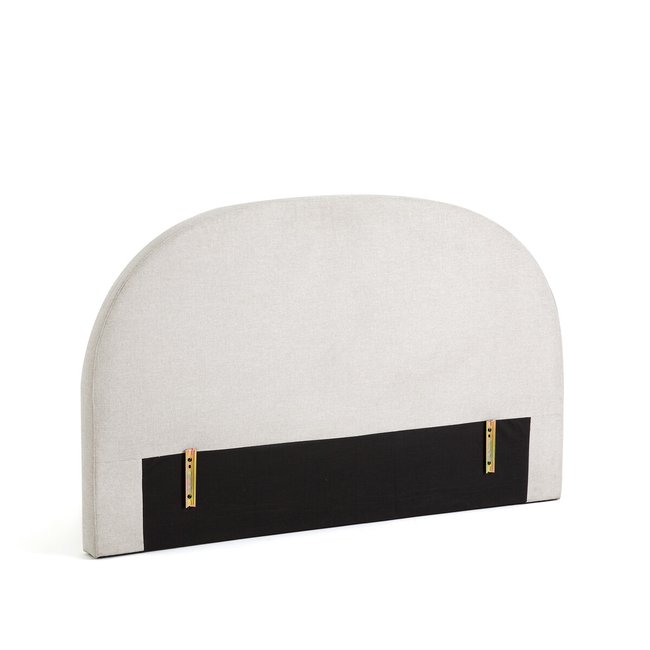 Tête de lit, Papilla Couleur beige <span itemprop=