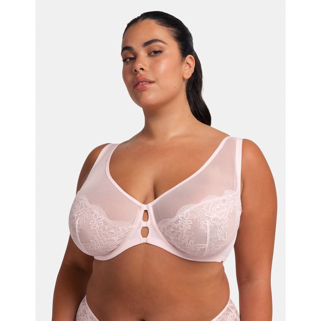 Catalina Underwired Bra, pink, DORINA