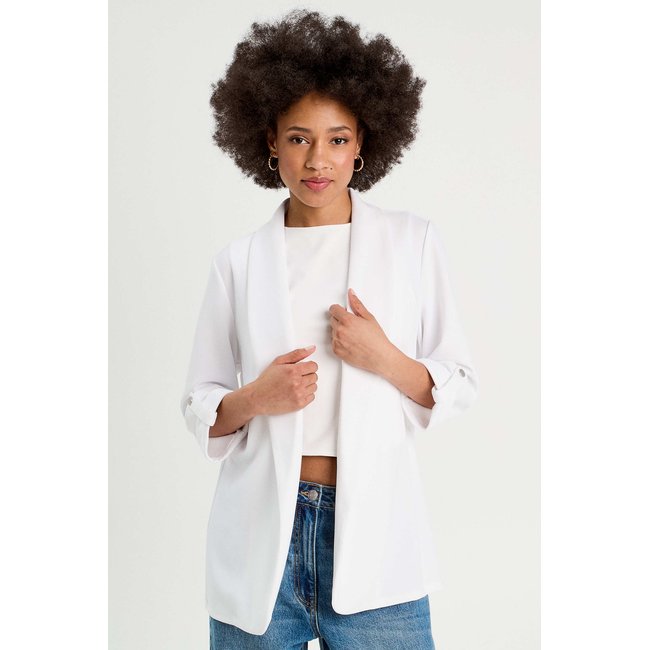 Veste blazer manches 3/4 - CACHE CACHE