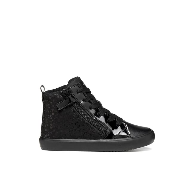 Baskets montantes respirantes, , GISLI noir <span itemprop=