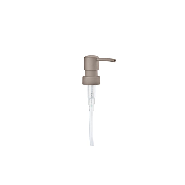 Pompe Couleur taupe <span itemprop=