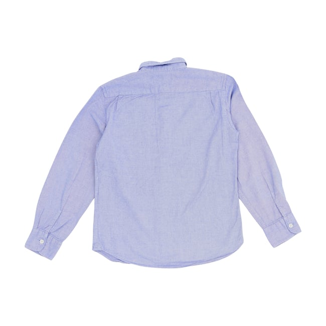 Chemise enfant - Très bon état bleu <span itemprop=