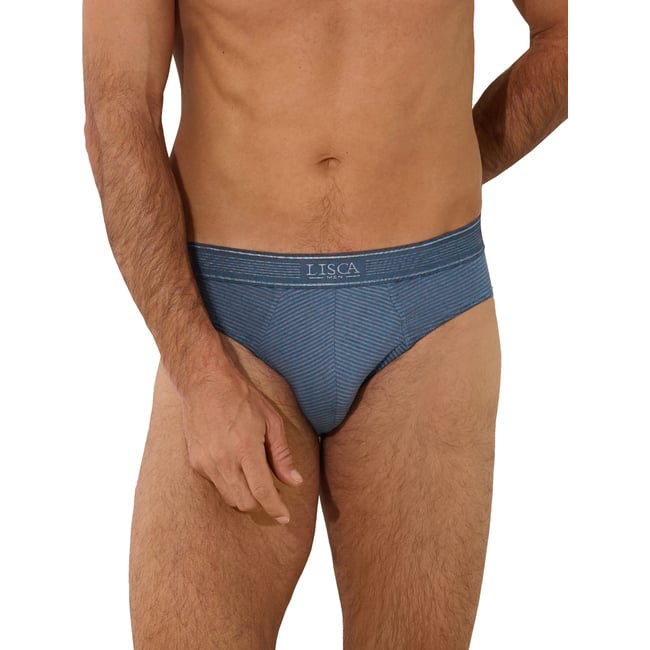 Slip Zeus bleu <span itemprop=