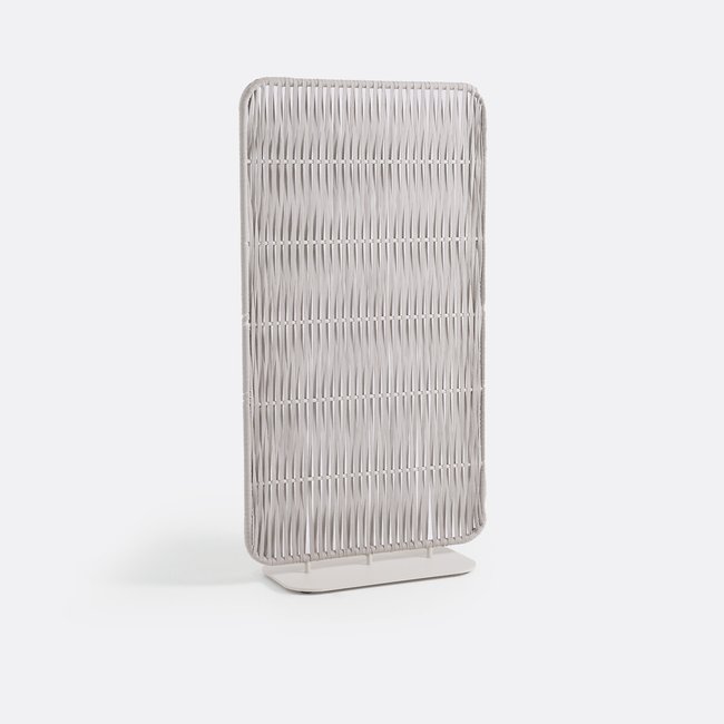 Serrety Steel Garden Screen, grey, LA REDOUTE INTERIEURS