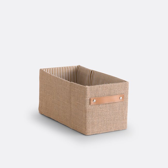 Panier pliable, Jotia Couleur naturel <span itemprop=