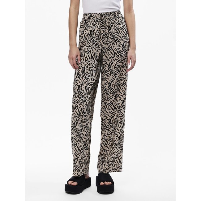 Pantaloni fantasia fantasia animalier PIECES